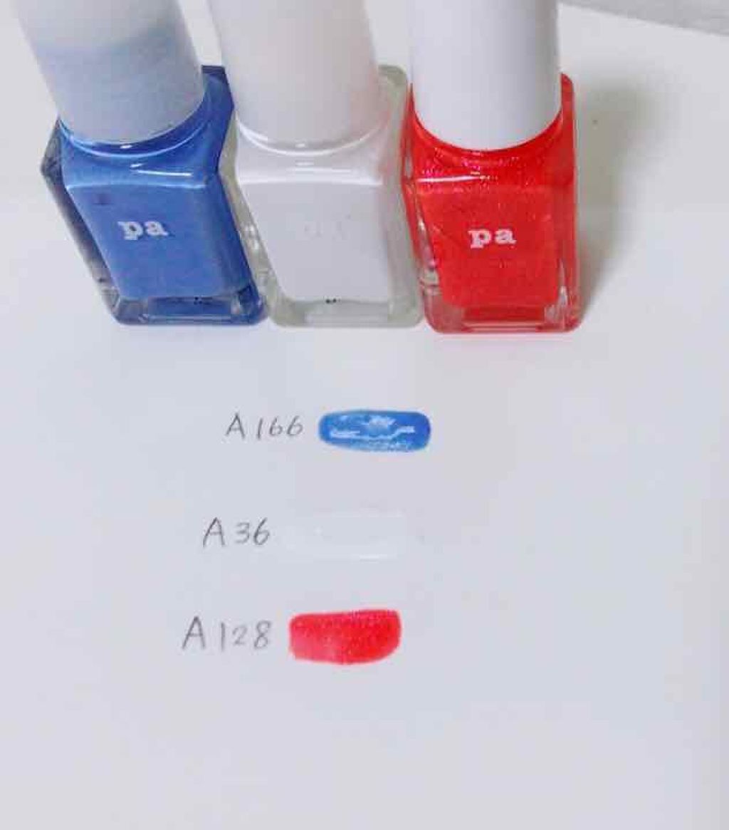 pa ネイルカラー/pa nail collective/マニキュアを使ったクチコミ(2枚目)
