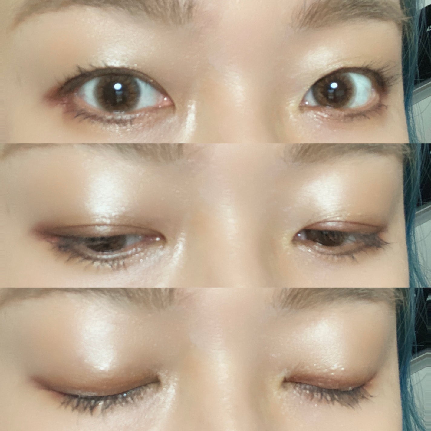 ミネラルクラッシィシャドー/エトヴォス/アイシャドウパレットを使ったクチコミ(4枚目)