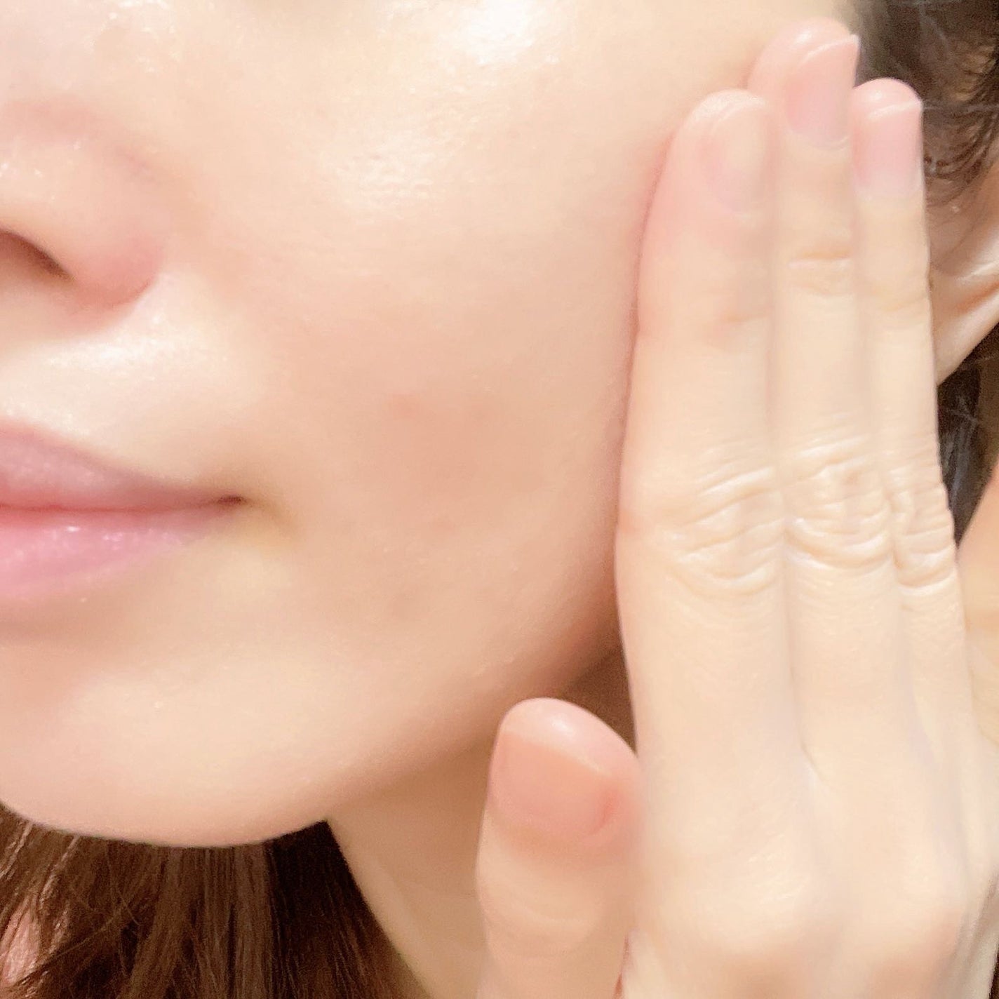 ラディアンスカラーセラム/Likebel/リキッドファンデーションを使ったクチコミ(6枚目)