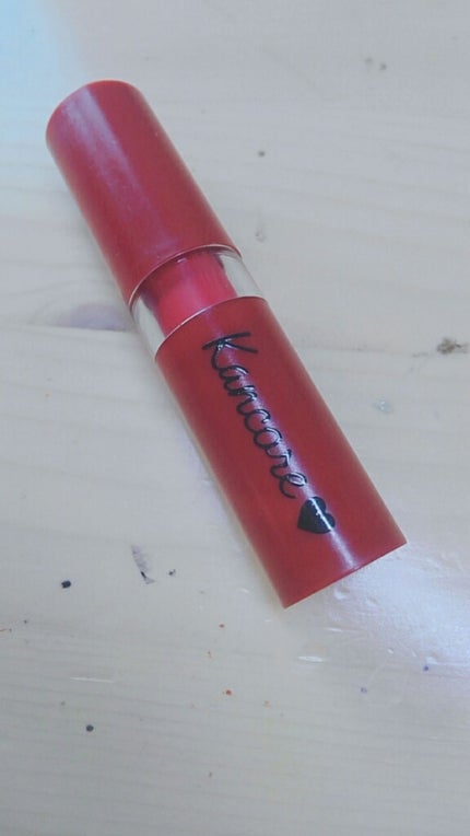 カンコレ マットリップスティック/DAISO/口紅を使ったクチコミ(1枚目)