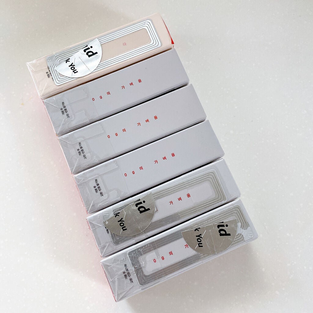 ゼロマットリップスティック/rom&nd/口紅を使ったクチコミ(7枚目)