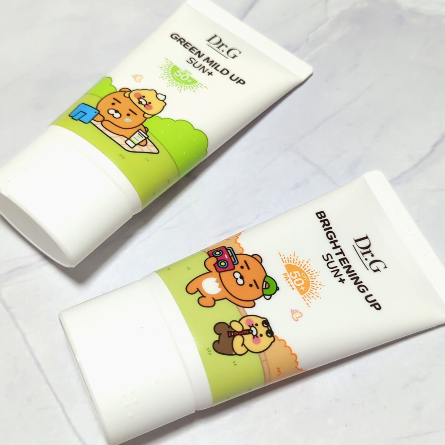 ブライトニングアップサンプラス/Dr.G/日焼け止めクリームを使ったクチコミ(1枚目)