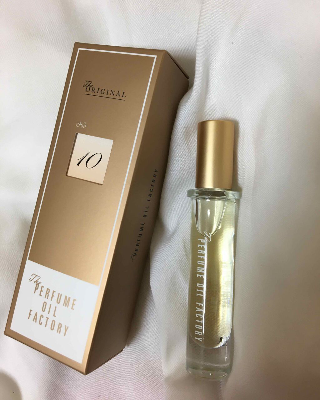 The ORIGINAL PERFUME OIL / The PERFUME OIL FACTORYの口コミ