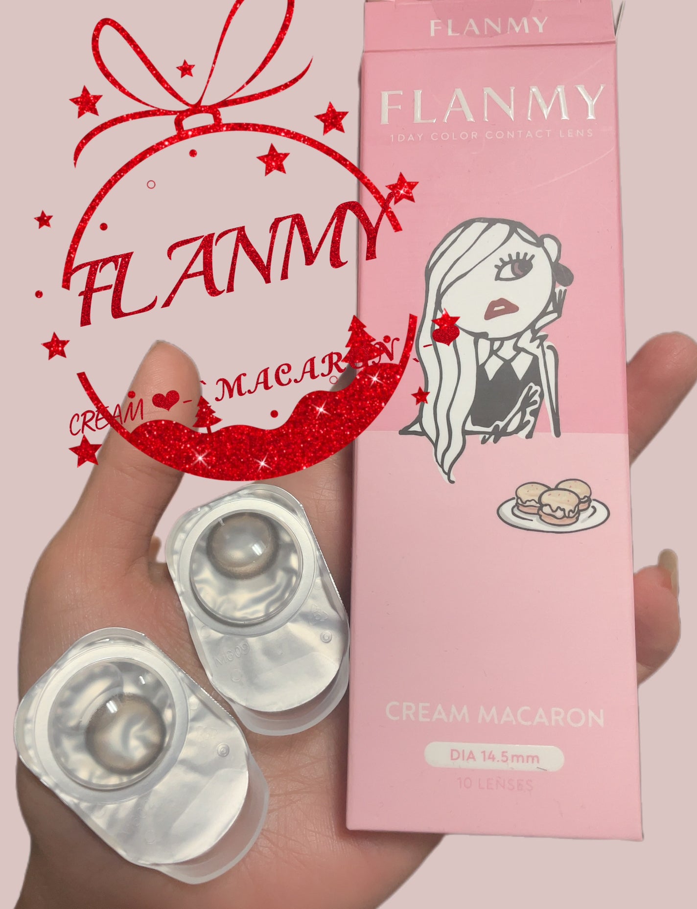 FLANMY 1day/FLANMY/ワンデー(1DAY)カラコンを使ったクチコミ(1枚目)