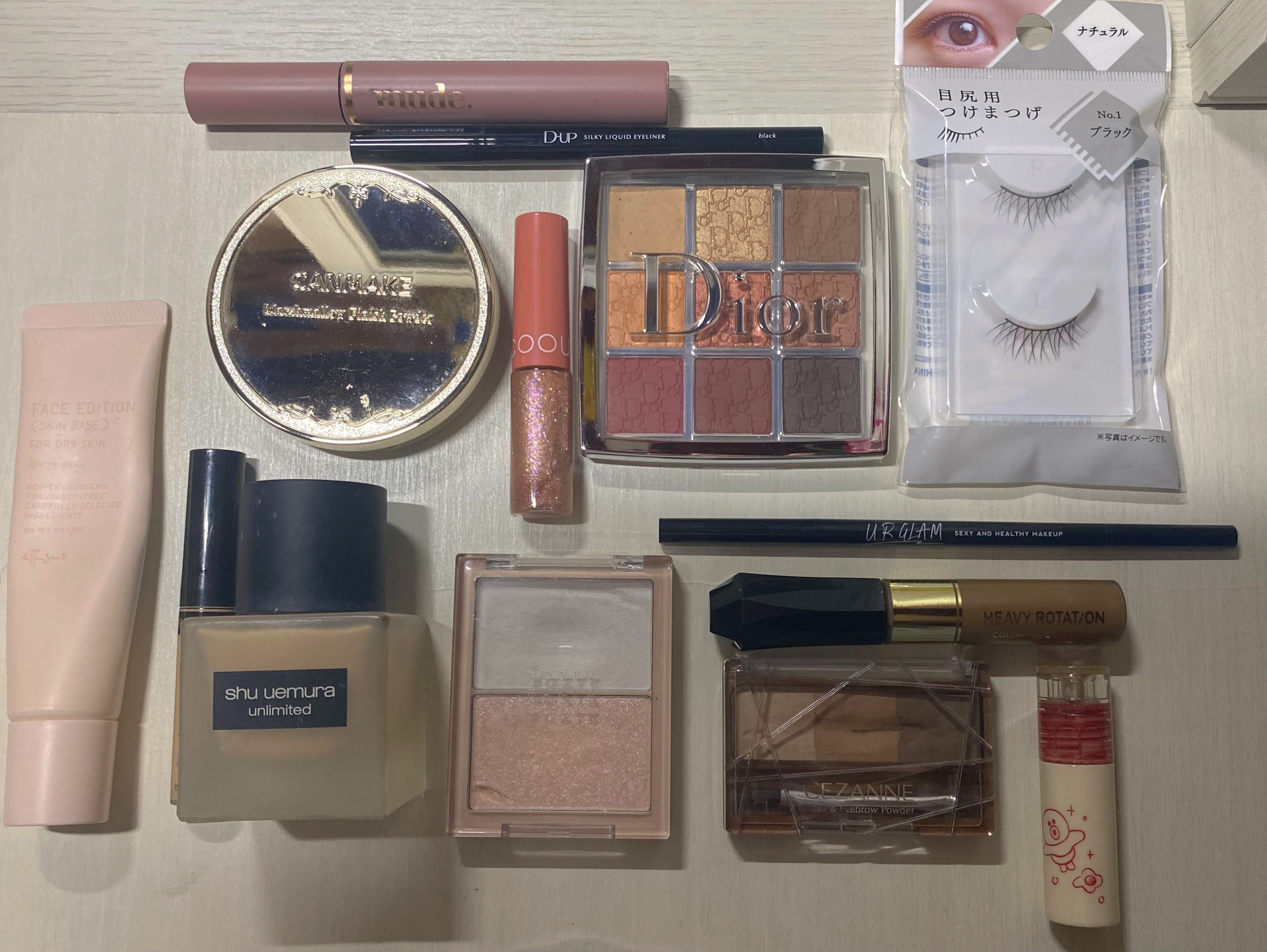 グリッターライナー/coou/グリッターを使ったクチコミ（2枚目）