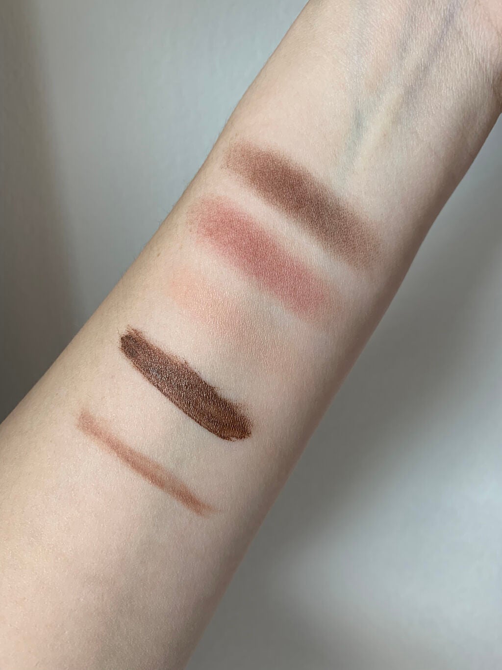 カラーリングアイブロウ/ヘビーローテーション/眉マスカラを使ったクチコミ(2枚目)