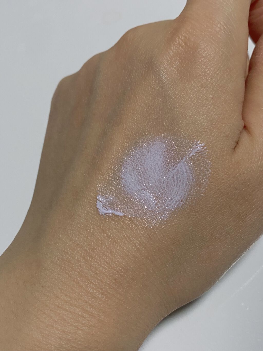 コントロールカラーベース パープル/WHOMEE/化粧下地を使ったクチコミ（3枚目）