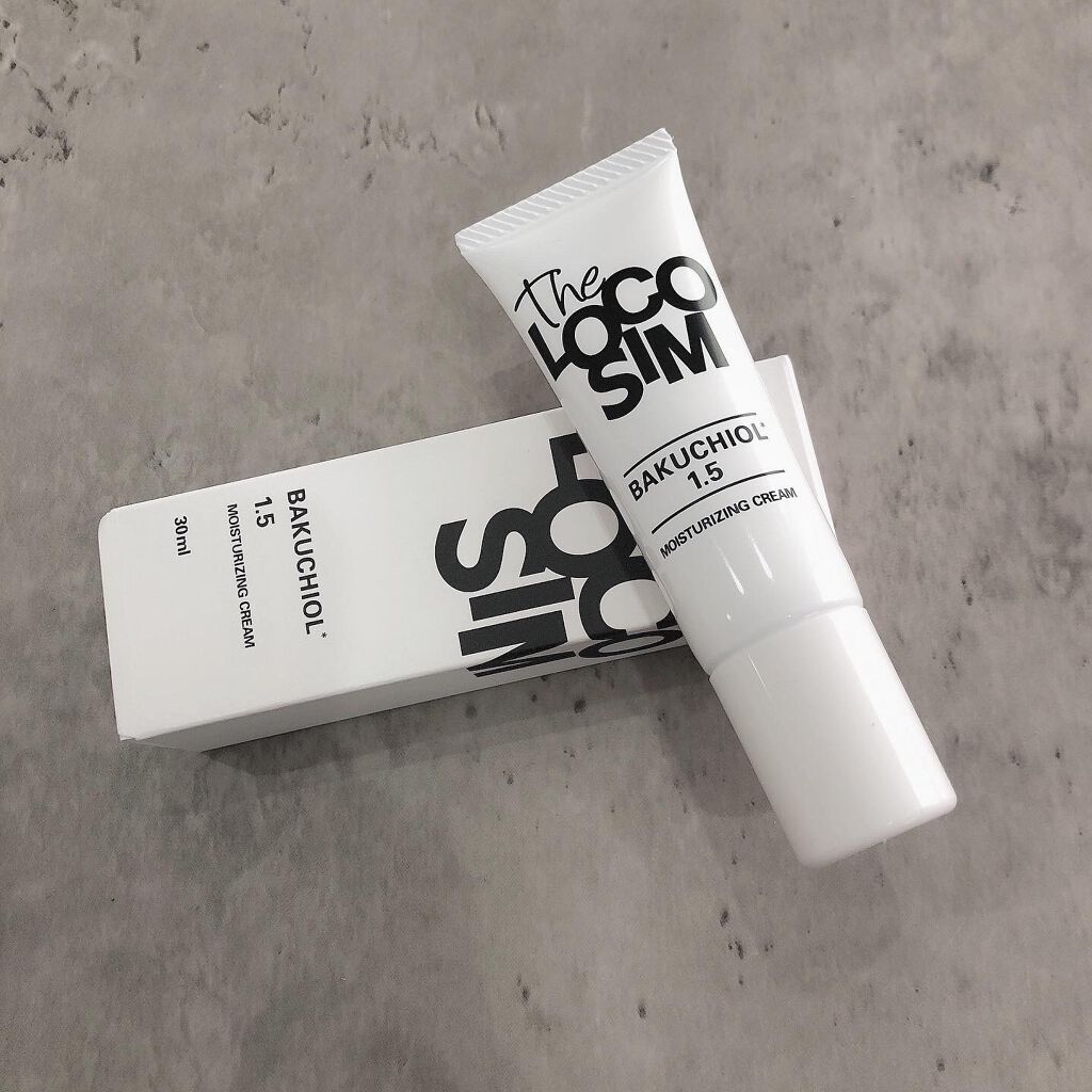 Bakuchiol 2.5 Cream/The LOCOSIM/フェイスクリームを使ったクチコミ(1枚目)