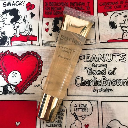 美容液マスクプライマー(シャンパン)/Borica/化粧下地を使ったクチコミ(1枚目)