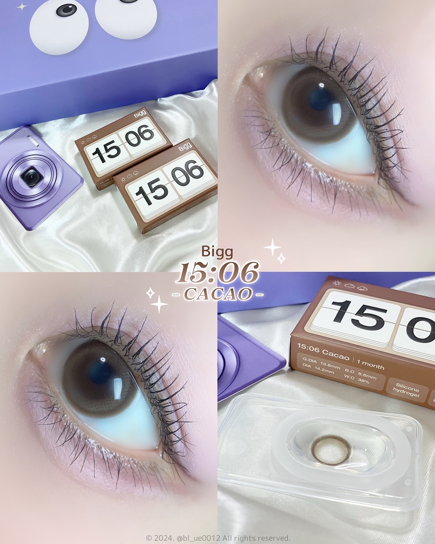 15:06 /myfipn/１ヶ月（１MONTH）カラコンを使ったクチコミ（1枚目）