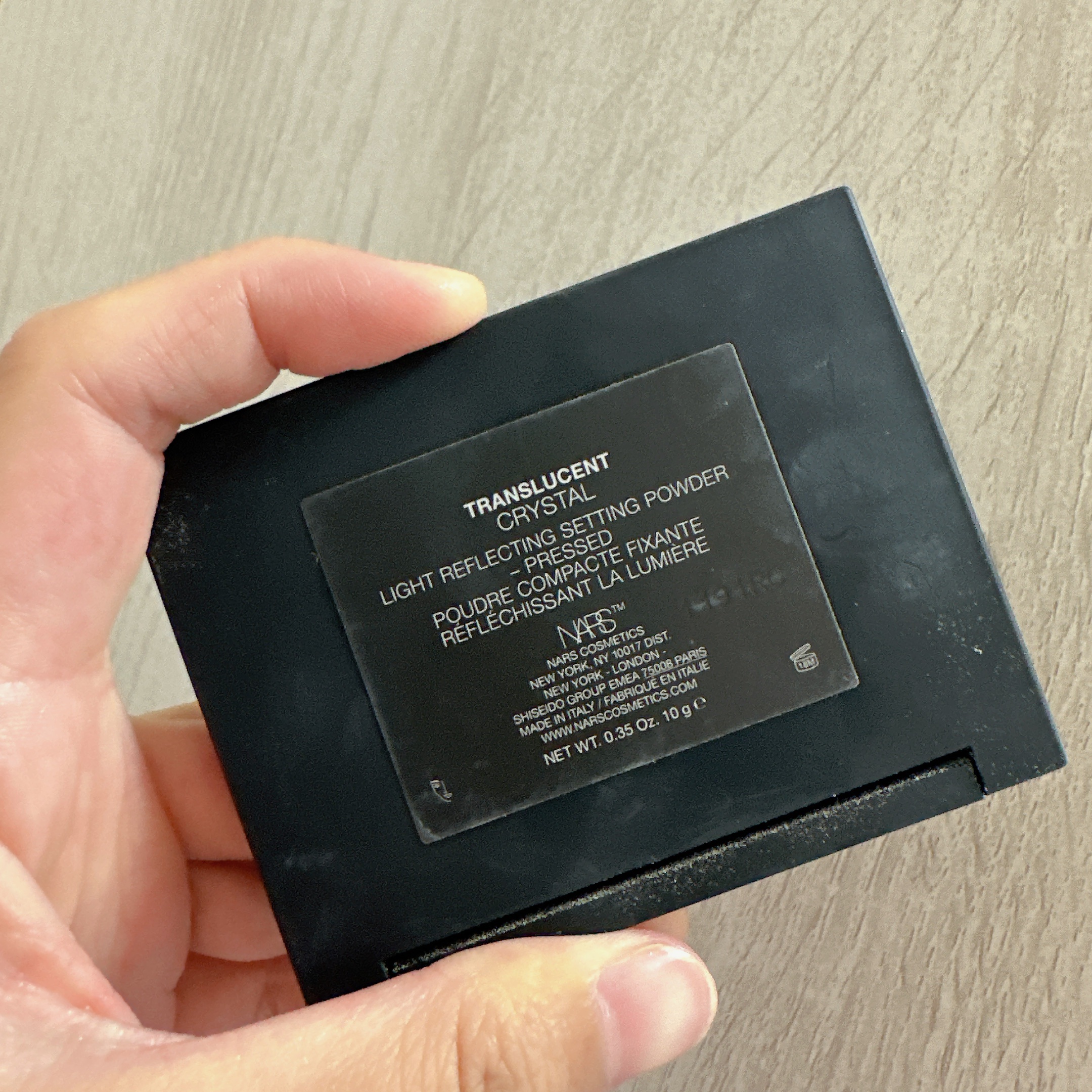 ライトリフレクティングセッティングパウダー　プレスト　N/NARS/プレストパウダーを使ったクチコミ（2枚目）