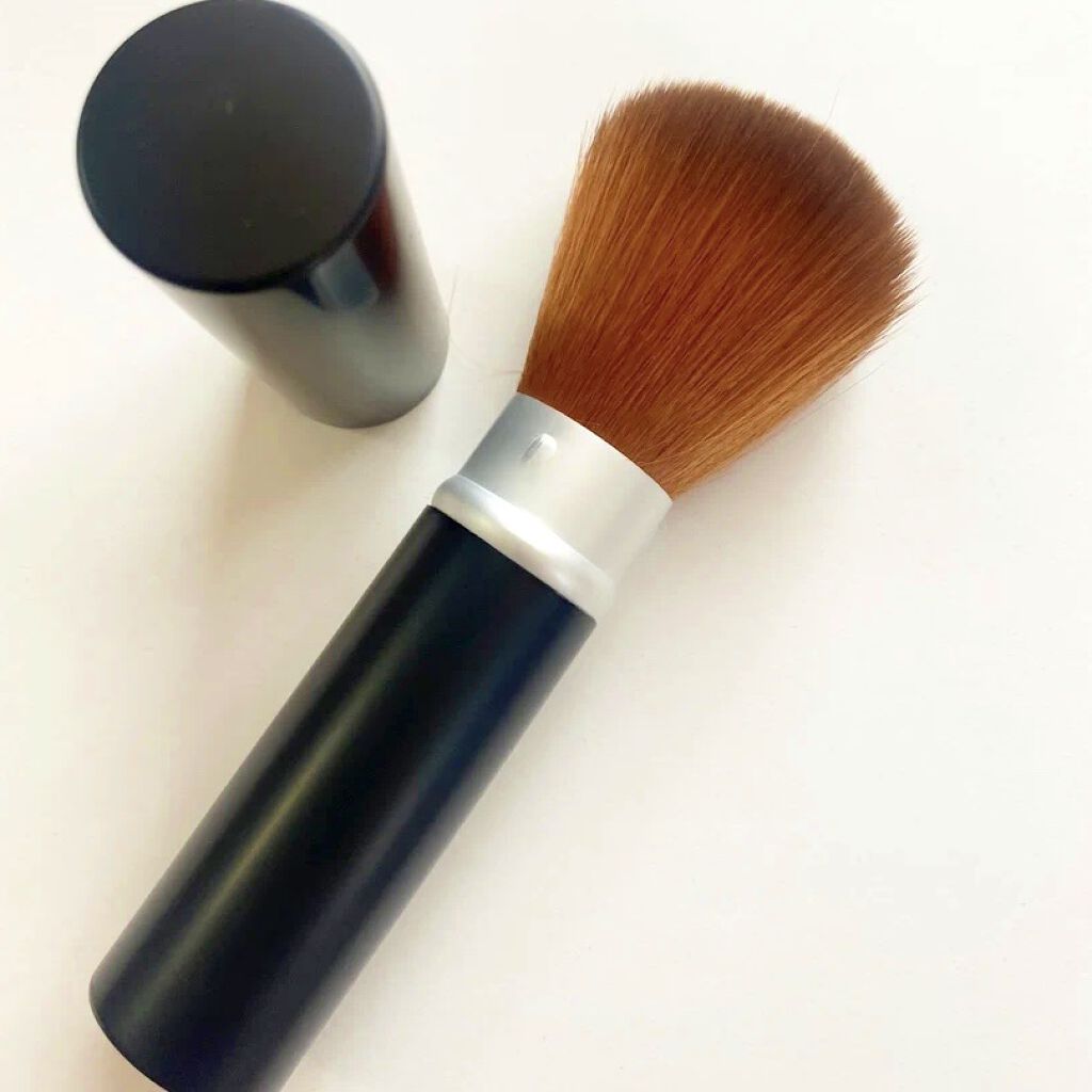 ごくふわブラシ/DAISO/メイクブラシを使ったクチコミ（2枚目）