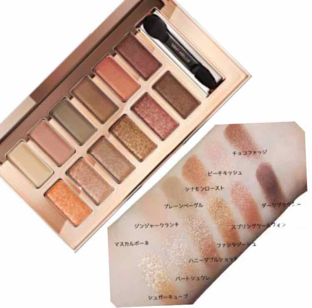 バレンタインボックス/VAVI MELLO/アイシャドウパレットを使ったクチコミ(2枚目)