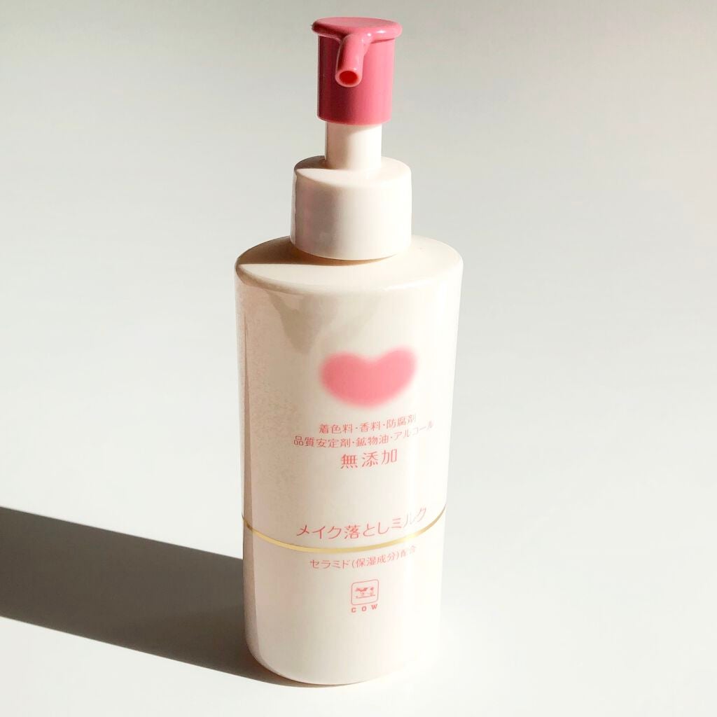 メイク落としミルク/カウブランド無添加/ミルククレンジングを使ったクチコミ(1枚目)