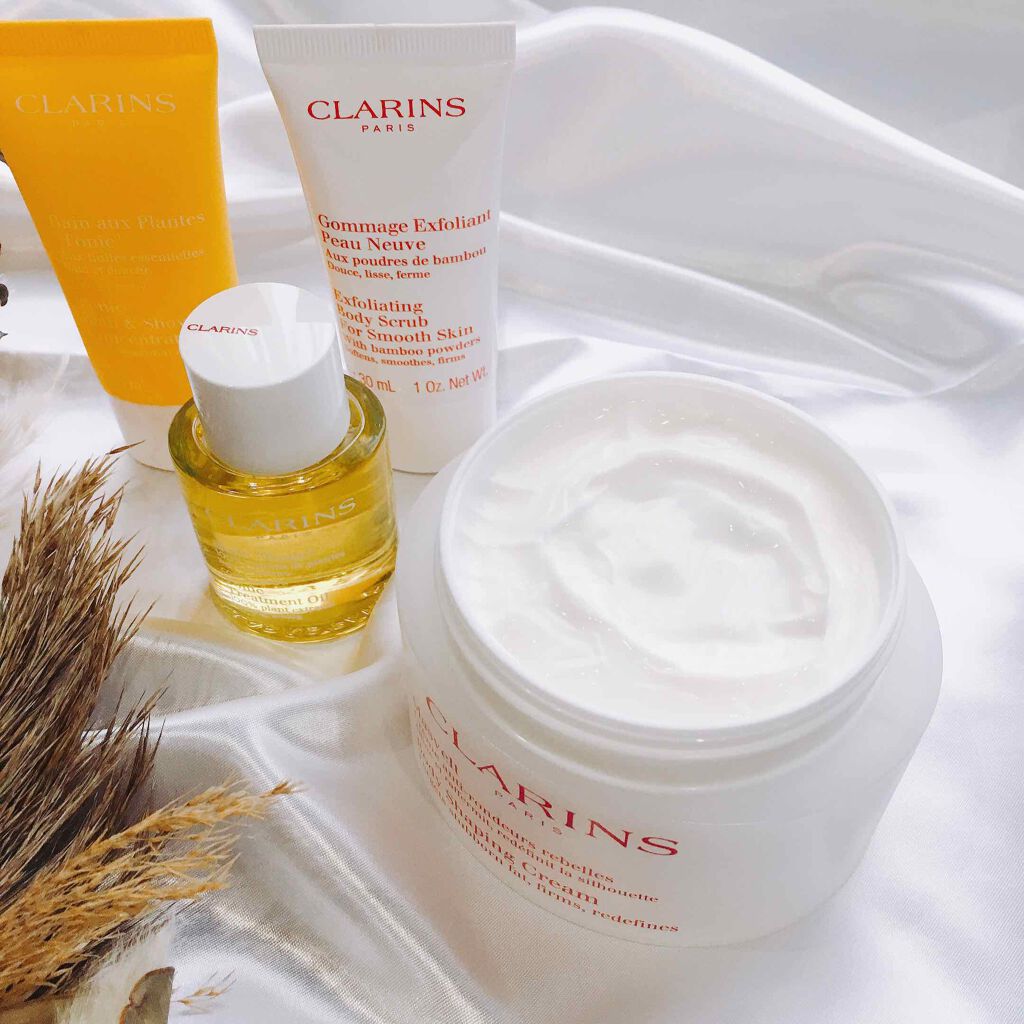ボディ ホリデーキット（CMV）/CLARINS/その他キットセットを使ったクチコミ（2枚目）
