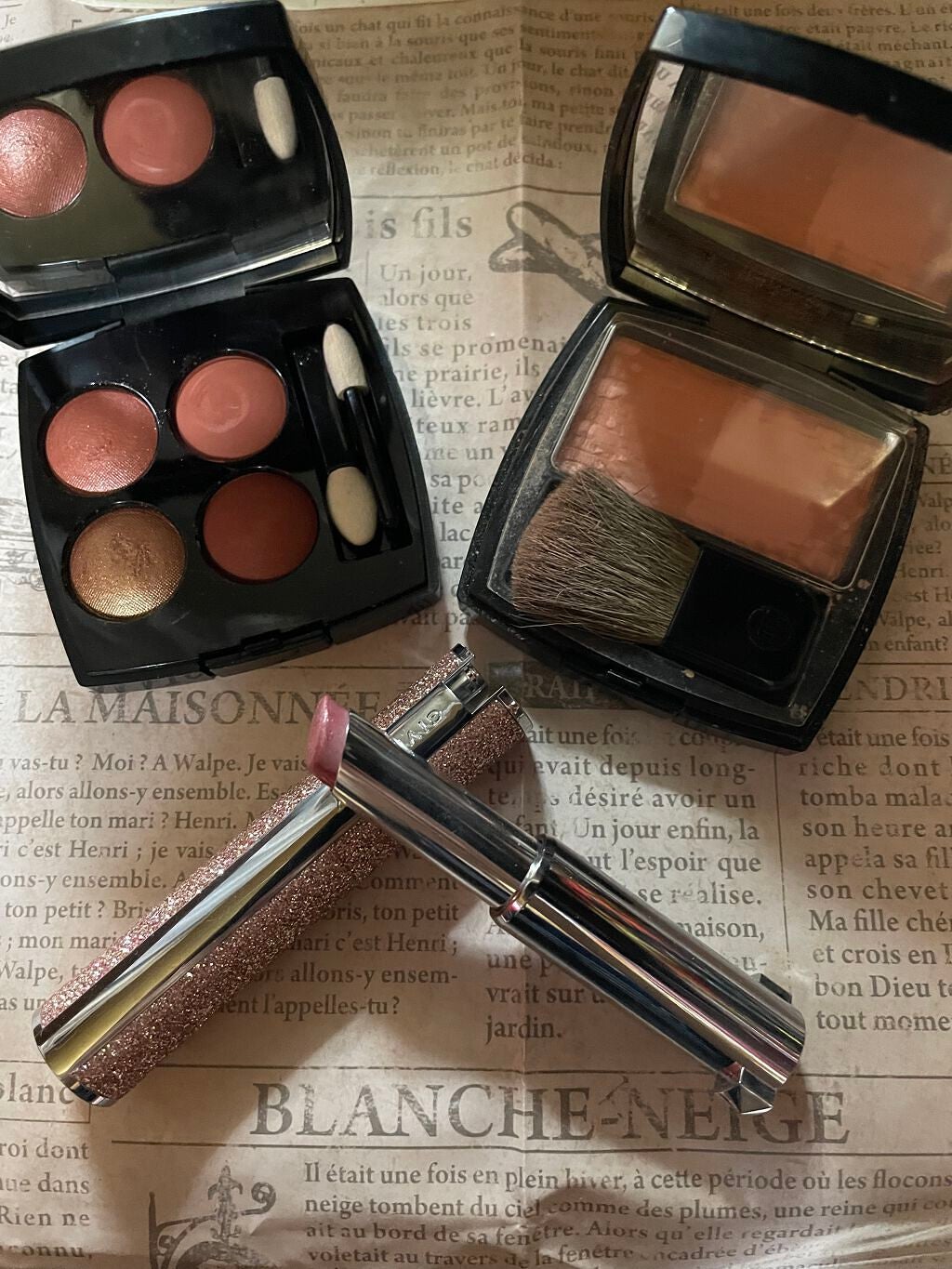 レ キャトル オンブル/CHANEL/アイシャドウパレットを使ったクチコミ(1枚目)