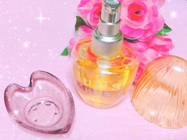 ululis ウォーターコンク リペアヘアオイルのクチコミ「
🌸ウルリス ウォーターコンク リペア ヘアオイル🌸
100ml
❁
❁
水溶性リペアハチミツ.....」（2枚目）