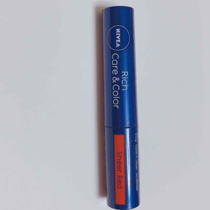 ニベア リッチケア&カラーリップ/ニベア/リップクリームを使ったクチコミ(1枚目)