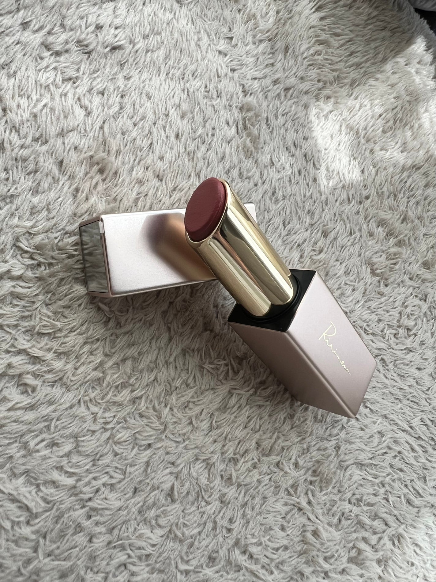 リリミュウ バタールージュ/Ririmew/口紅を使ったクチコミ(1枚目)