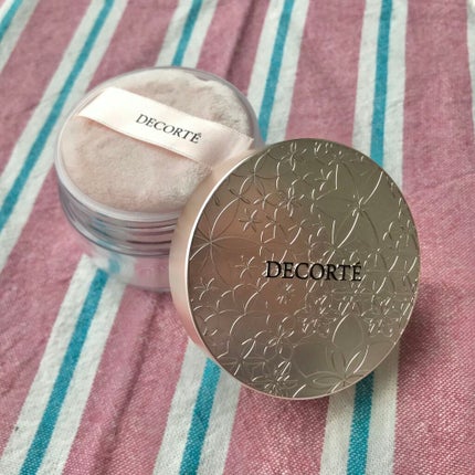 フェイスパウダー/DECORTÉ/ルースパウダーを使ったクチコミ(1枚目)