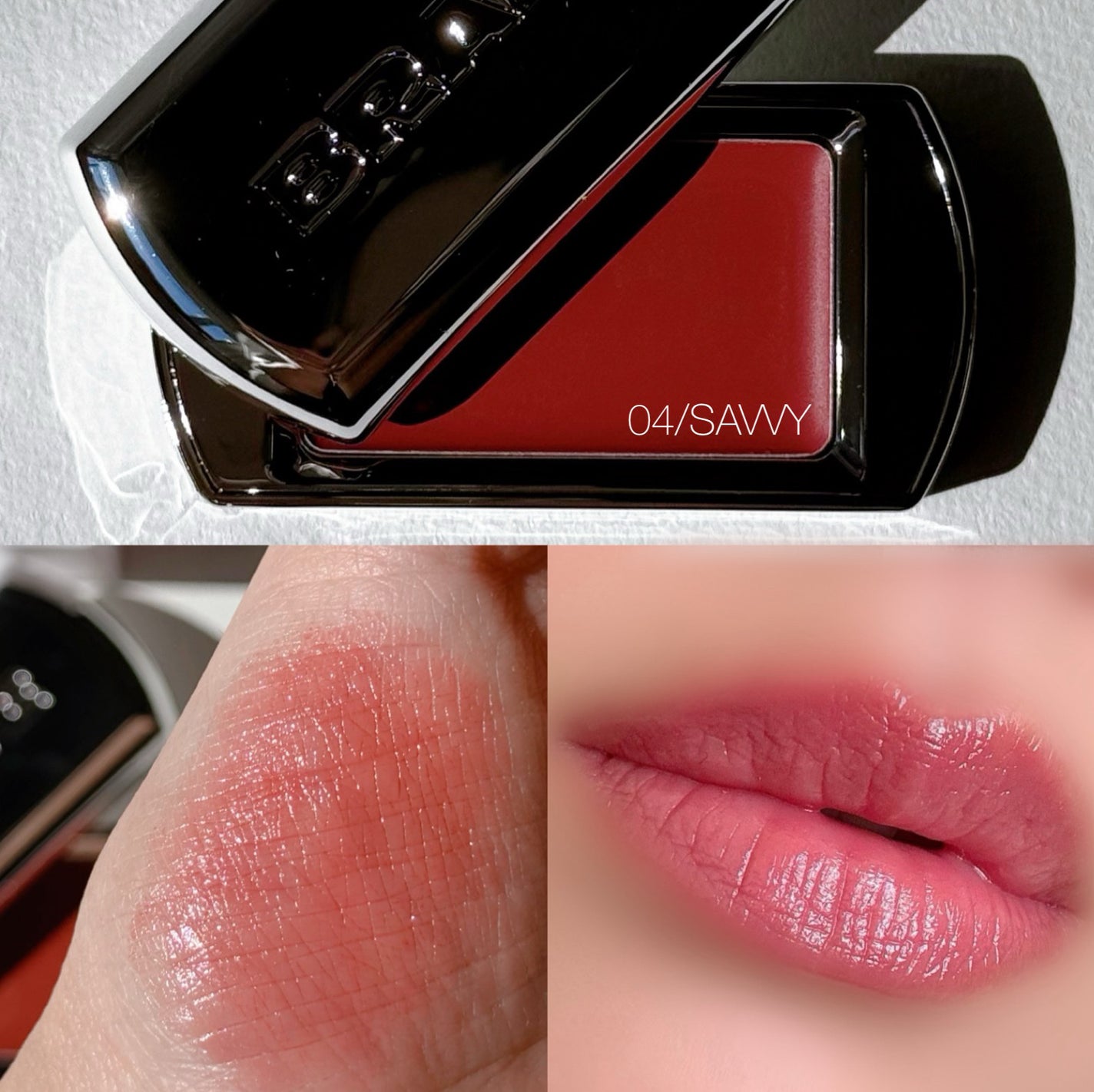 BRAYE LIPSLEEK/BRAYE/口紅を使ったクチコミ(3枚目)