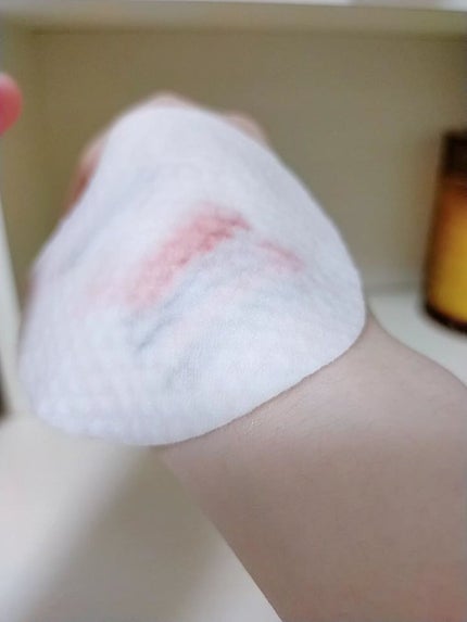 ピュアフィットシカ弱酸性クレンジングパッド /COSRX/クレンジングシートを使ったクチコミ(7枚目)