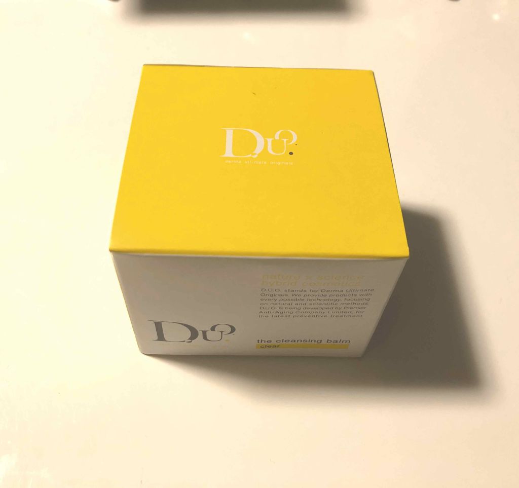 デュオ ザ クレンジングバーム クリア/DUO/クレンジングバームを使ったクチコミ(3枚目)