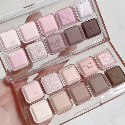 ムードキーボード/lilybyred/アイシャドウパレットを使ったクチコミ(1枚目)