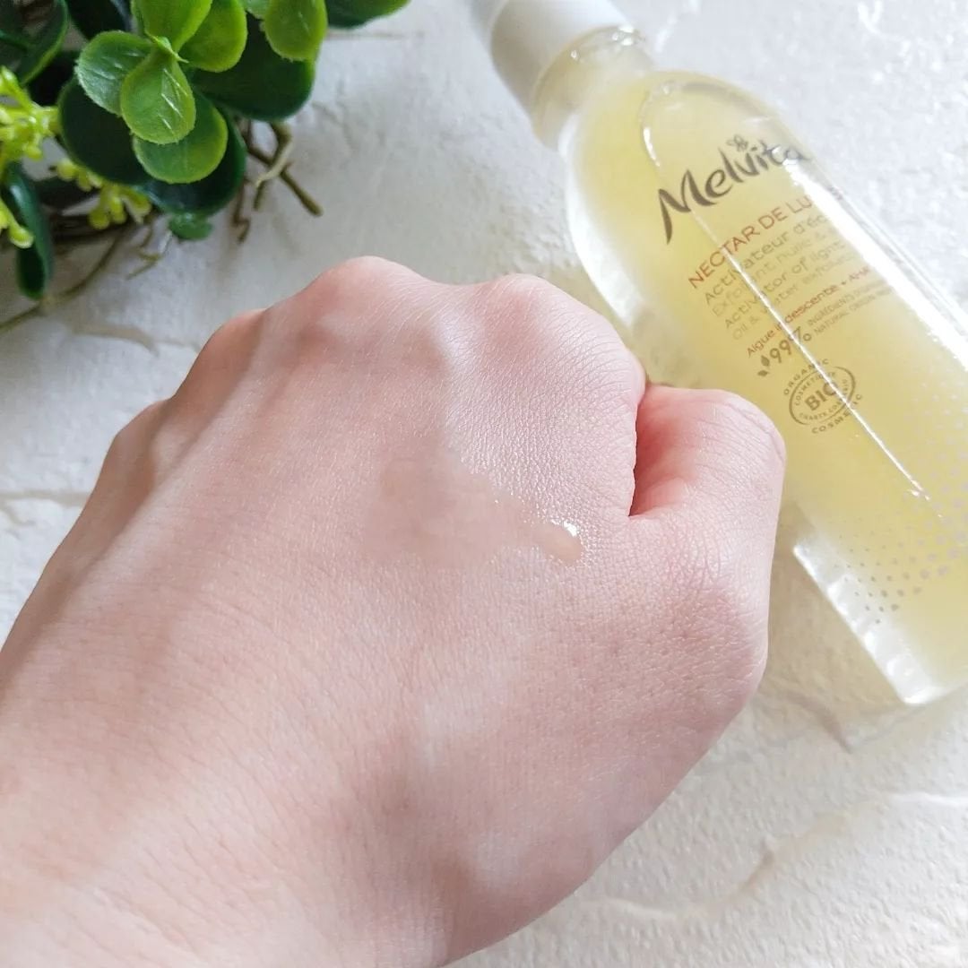 ネクターデルミエール アクティベーターオイルウォーター/Melvita/化粧水を使ったクチコミ(3枚目)