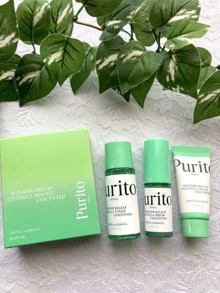 センテラアンセンティドセラム/PURITO/美容液を使ったクチコミ(4枚目)