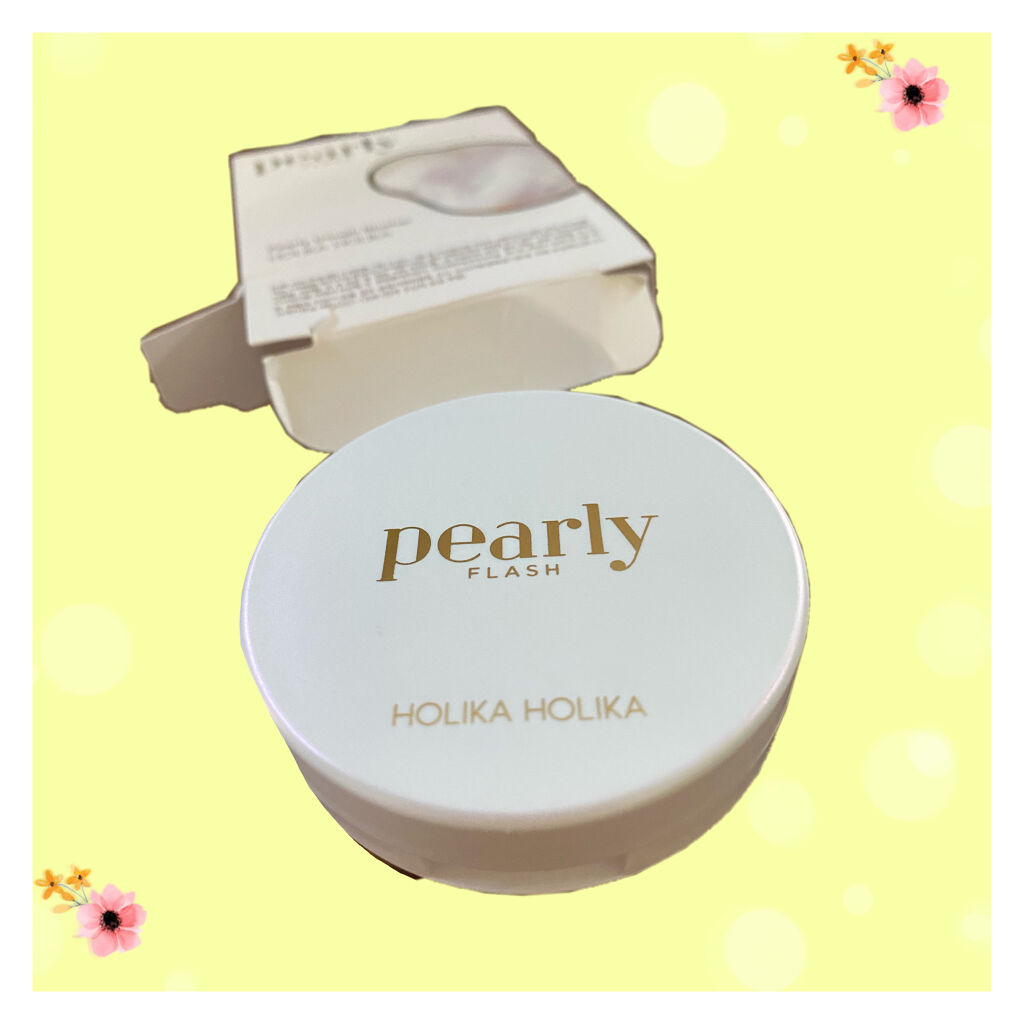 パーリードウチーク 02 Rose Shell/HOLIKA HOLIKA/パウダーチークを使ったクチコミ（2枚目）