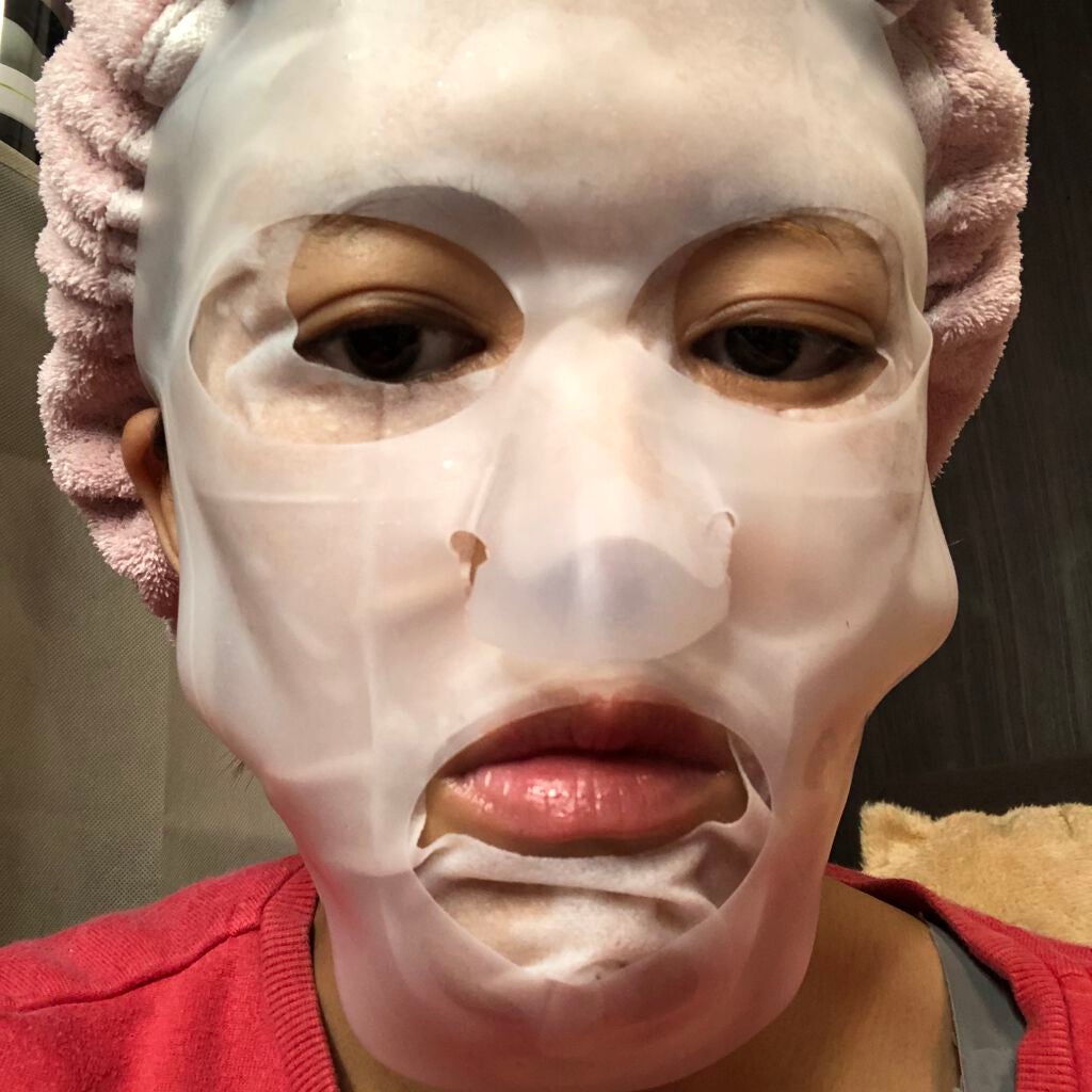 LJ シートマスク わかはだ/キャンドゥ/シートマスク・パックを使ったクチコミ(2枚目)