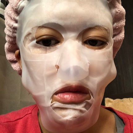 LJ シートマスク わかはだ/キャンドゥ/シートマスク・パックを使ったクチコミ(2枚目)