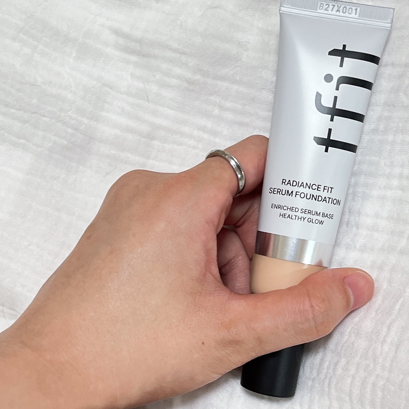 ラディアンスフィットセラムファンデーション/TFIT/リキッドファンデーションを使ったクチコミ(4枚目)