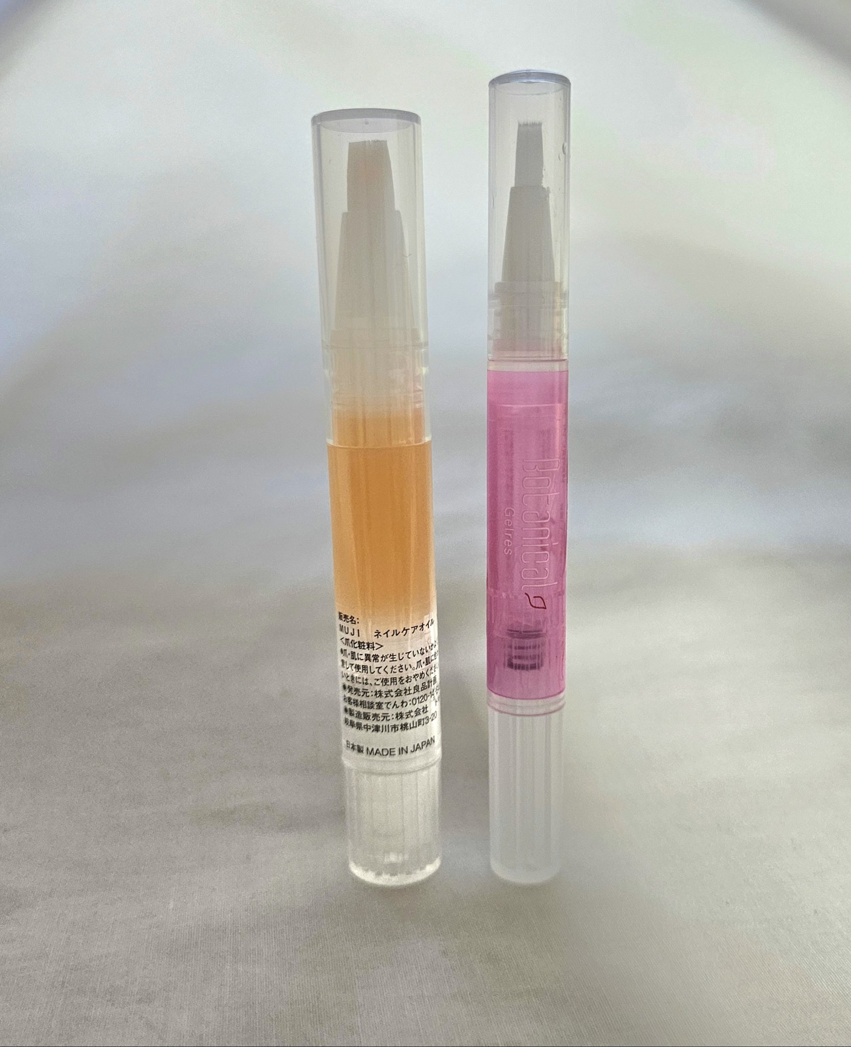 ST ジェリス アロマキューティクルペン サクラ/Gelres/ネイルオイル・トリートメントを使ったクチコミ（3枚目）