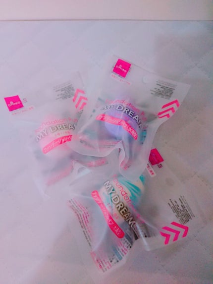 MY DREAM ファンデーションパフ/DAISO/パフ・スポンジを使ったクチコミ(1枚目)