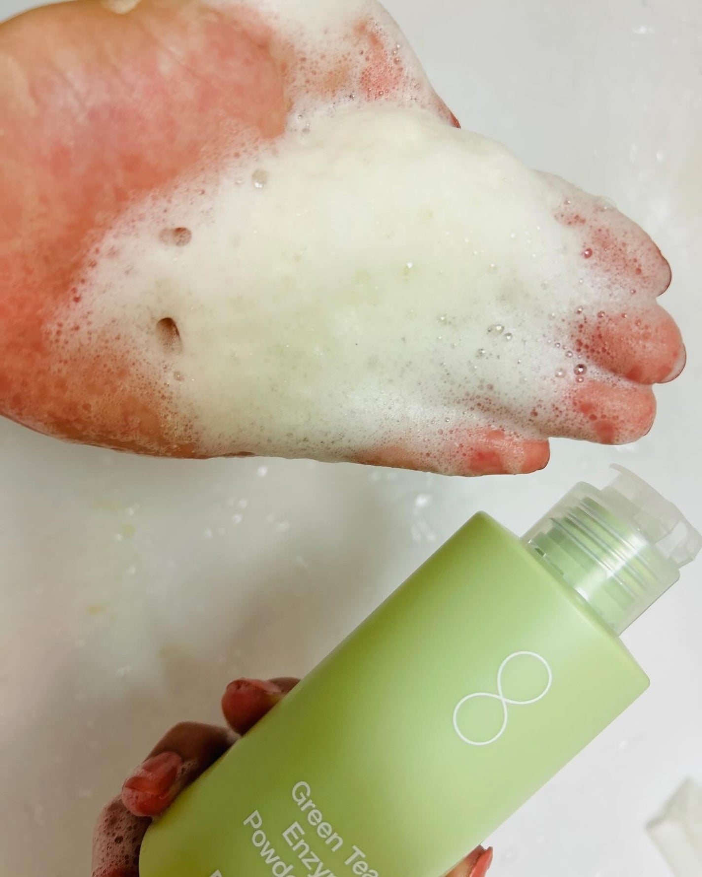 まなみ on LIPS 「グリーンティー&エンザイムパウダーウォッシュ@bywishtr..」(3枚目)