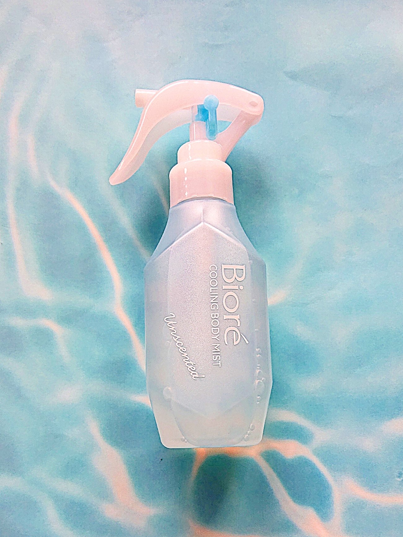 冷ハンディミスト 無香性 本体 120ml/ビオレ/デオドラント・制汗剤を使ったクチコミ（2枚目）