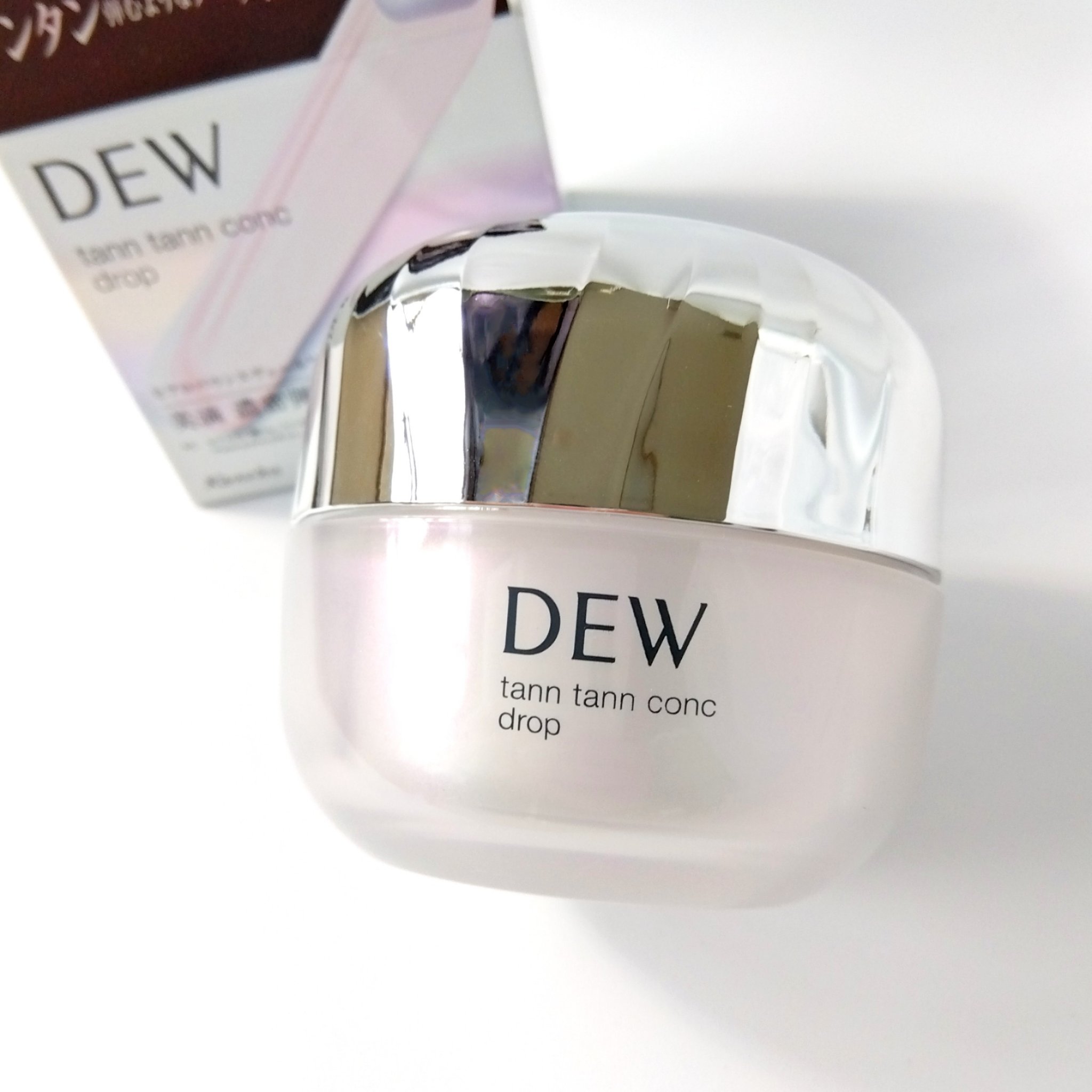 タンタンコンクドロップ/DEW/フェイスクリームを使ったクチコミ（1枚目）