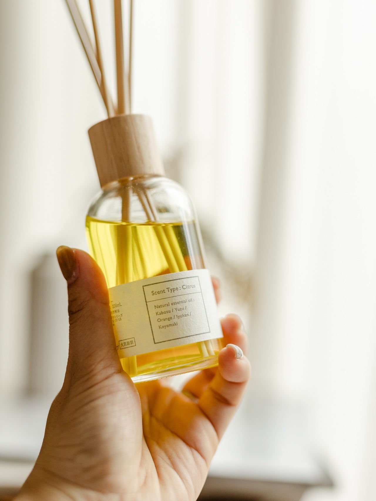 リードディフューザー シトラスドロップス/ボタニズム /香水(その他)を使ったクチコミ(2枚目)