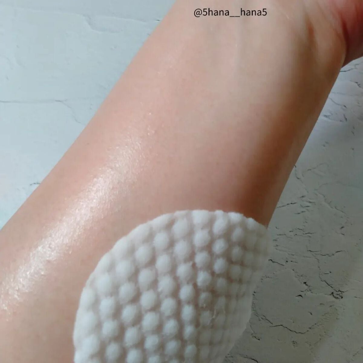 はちみつコラーゲントナーパッド/BIA Effect/トナーパッドを使ったクチコミ(5枚目)