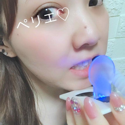 HITEETH ALL IN ONE MOUTH GEL SHINING LEDライト付き/R&/その他オーラルケアを使ったクチコミ(4枚目)