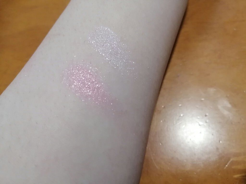 シャドーカスタマイズ/MAJOLICA MAJORCA/単色アイシャドウを使ったクチコミ（2枚目）