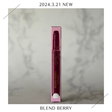 ブレンドベリー リップバルーン/BLEND BERRY/口紅を使ったクチコミ（1枚目）