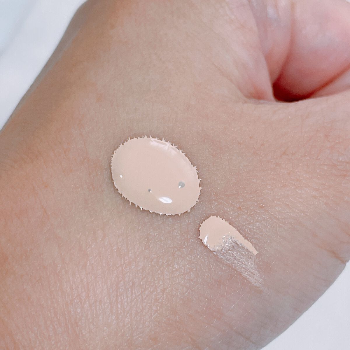 ゼン ウェア フルイド/DECORTÉ/リキッドファンデーションを使ったクチコミ（3枚目）