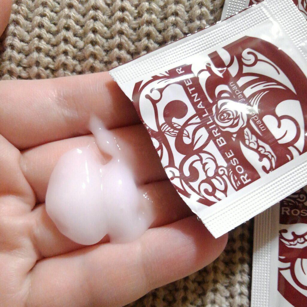 RBオールインワンジェル/Rose Brillante/オールインワン化粧品を使ったクチコミ（2枚目）