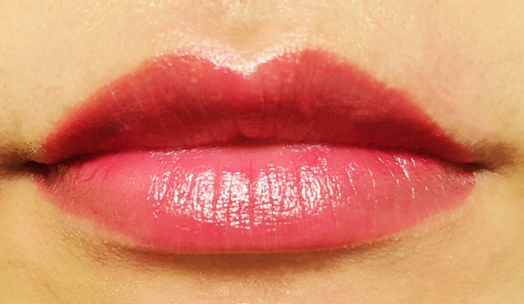 ルージュ モイスト/ナチュラグラッセ/口紅を使ったクチコミ(4枚目)