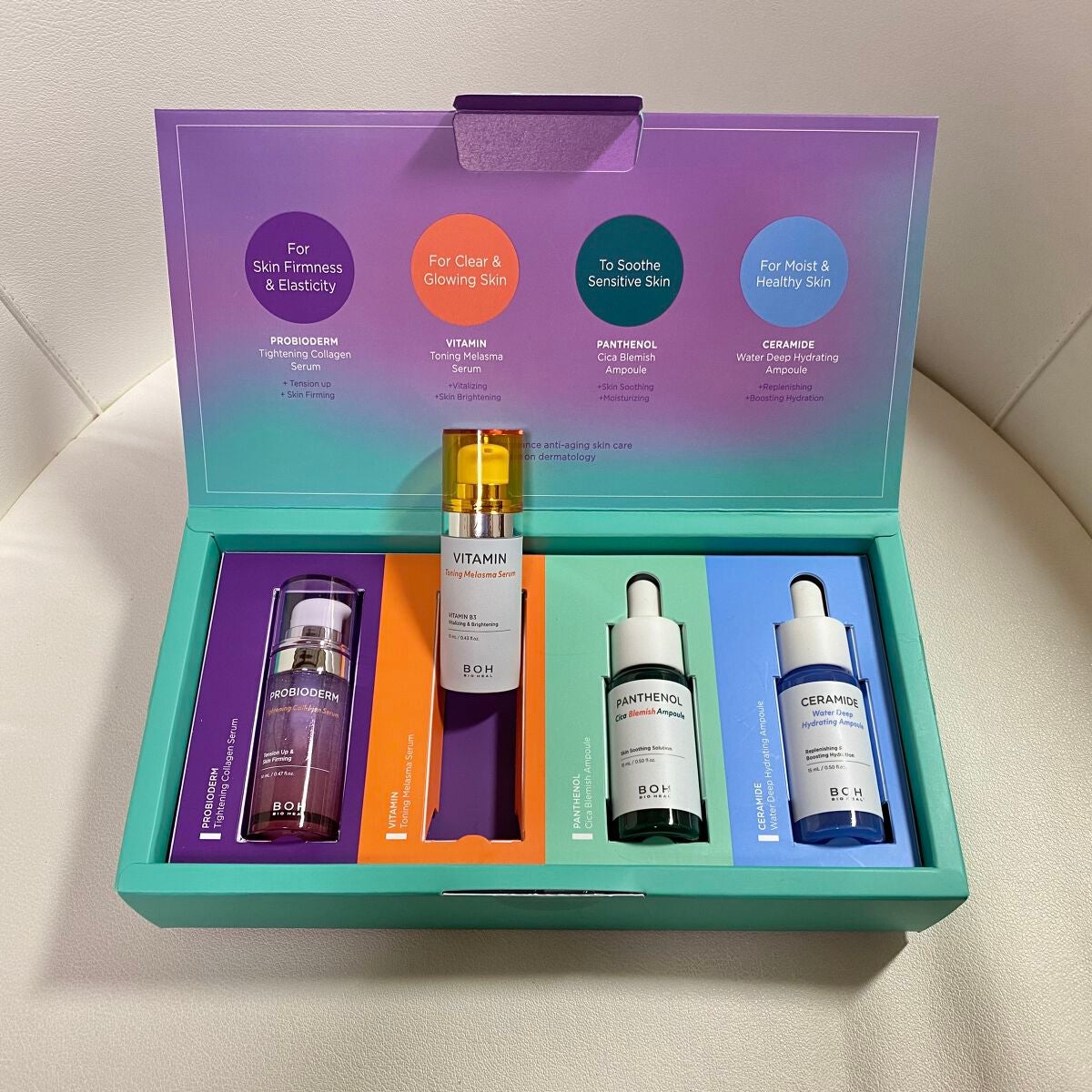 ビタミントーニングシミセラム/BIOHEAL BOH/美容液を使ったクチコミ(3枚目)