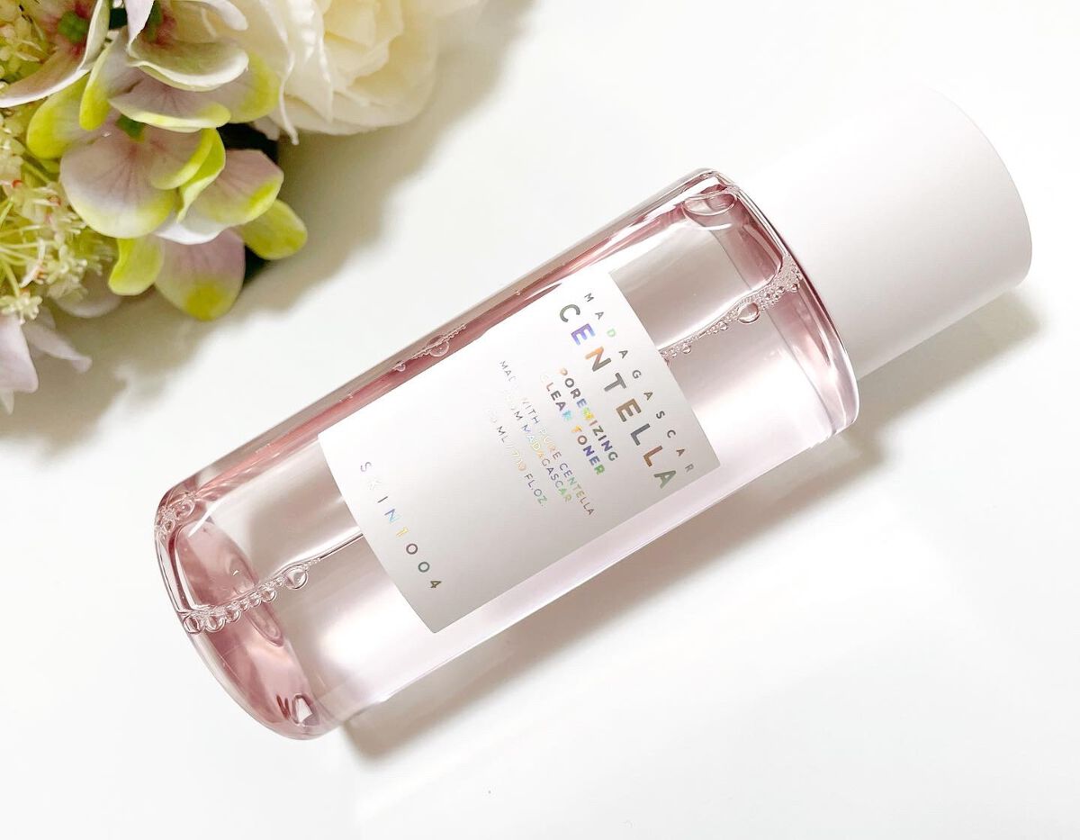 ポアマイジング クリア トナー/SKIN1004/化粧水を使ったクチコミ（2枚目）