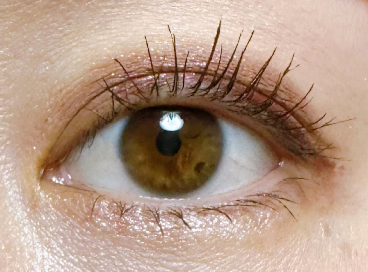 クリーミータッチライナー/キャンメイク/ジェルアイライナーを使ったクチコミ（2枚目）